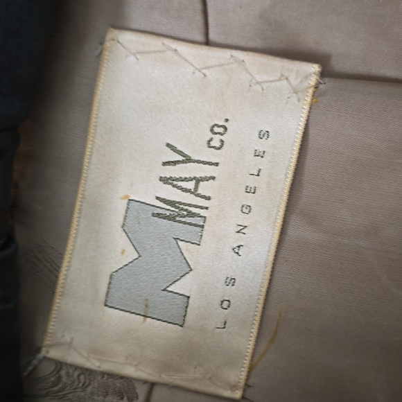 Vintage Hollywood Double Breasted Mink Coat "Barbara" - Picture 2 of 7